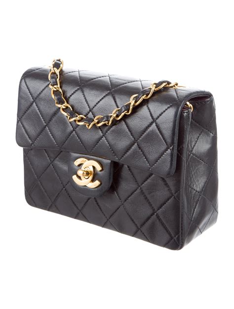 square mini classic chanel|chanel mini price.